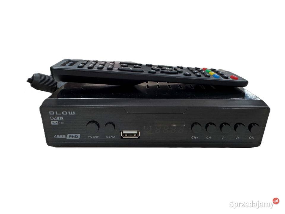 Tuner DVBTT2 dekoder do telewizji tv naziemnej