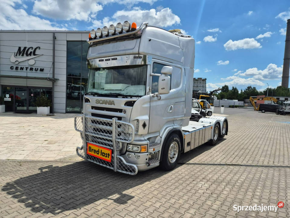 Scania R500 V8 Manual SUPER Scania R500 6X2 V8 Łaziska Górne