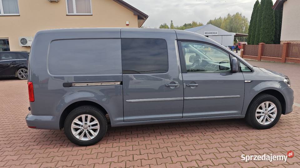 VW Caddy 20 TDI DSG lubelskie