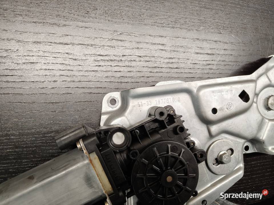 Bmw e36 compakt mechanizm podnośnik szyby prawy Aleksandrów Łódzki