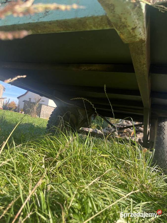 Przyczepa jednoosiowa sam małopolskie Wielka Wieś