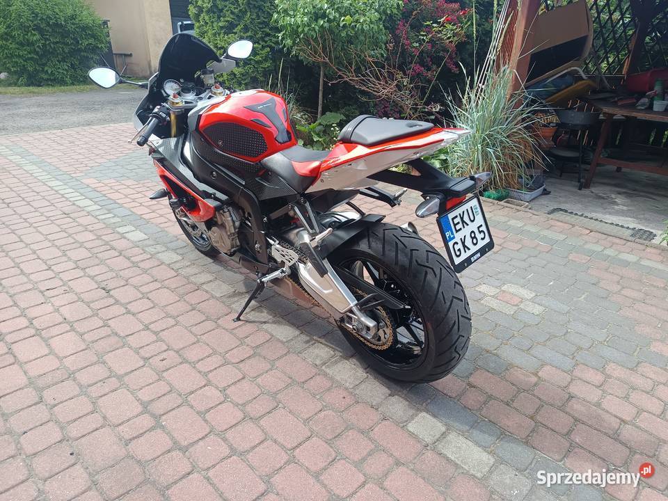 Sprzedam BMW s1000rr sportowy Krośniewice