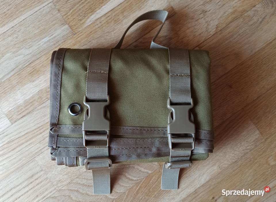 Mata strzelecka brązowa myśliwska składana 198 x Sporty strzeleckie i myślistwo Białystok