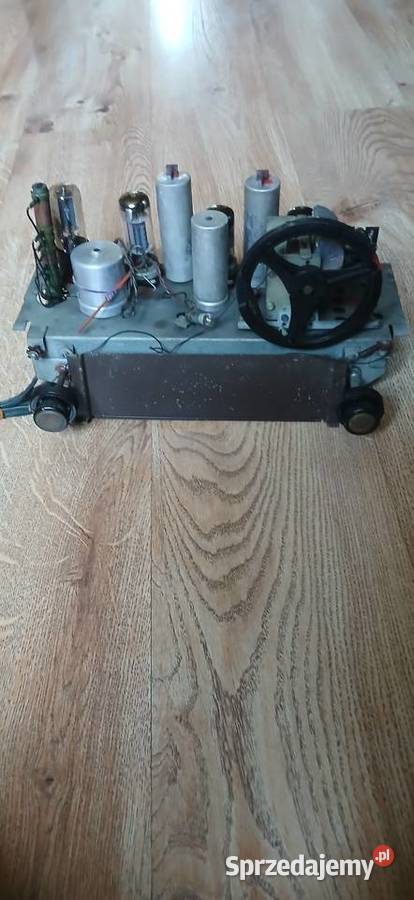 Radio lampowe Pionier 6161 CHASSiS Kraków