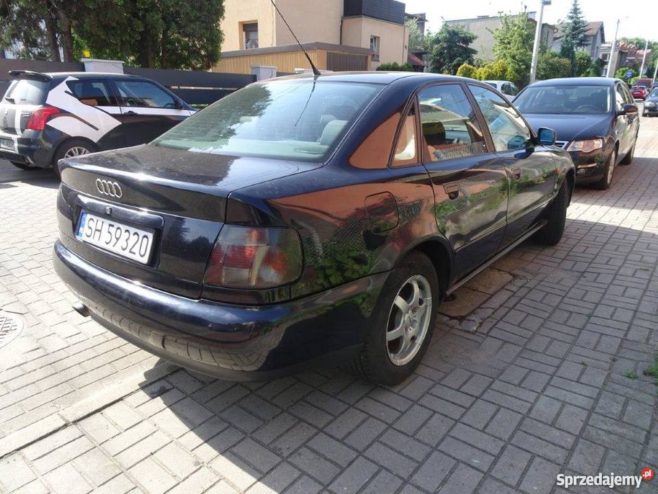 A4 18 20V z 1994 roku do uzgodnienia 280000km Chorzów