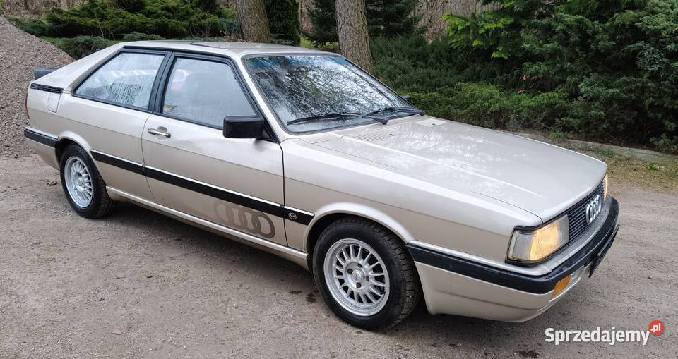 Audi Coupe GT 23 Wałbrzych