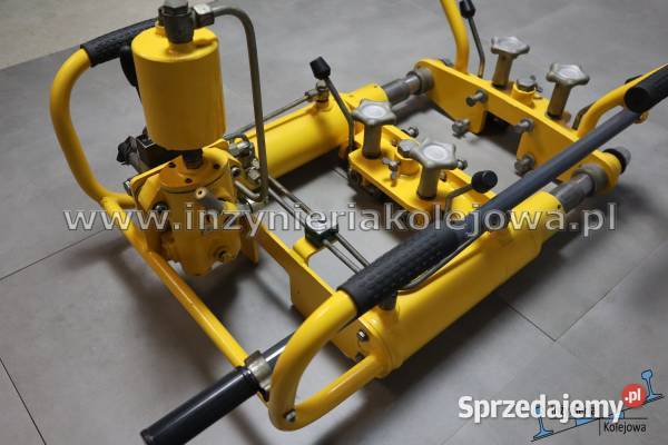 Hydrauliczna obcinarka spawów Geismar