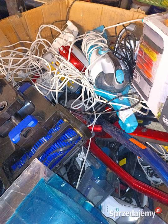 Paleta odkurzaczy różnych na części Ostrów Wielkopolski