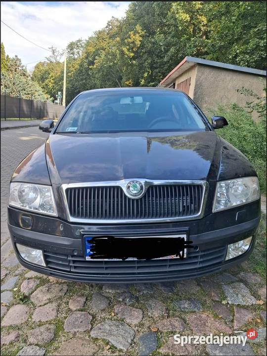 Skoda Octavia 20 TDI 2007 140 Szczecin