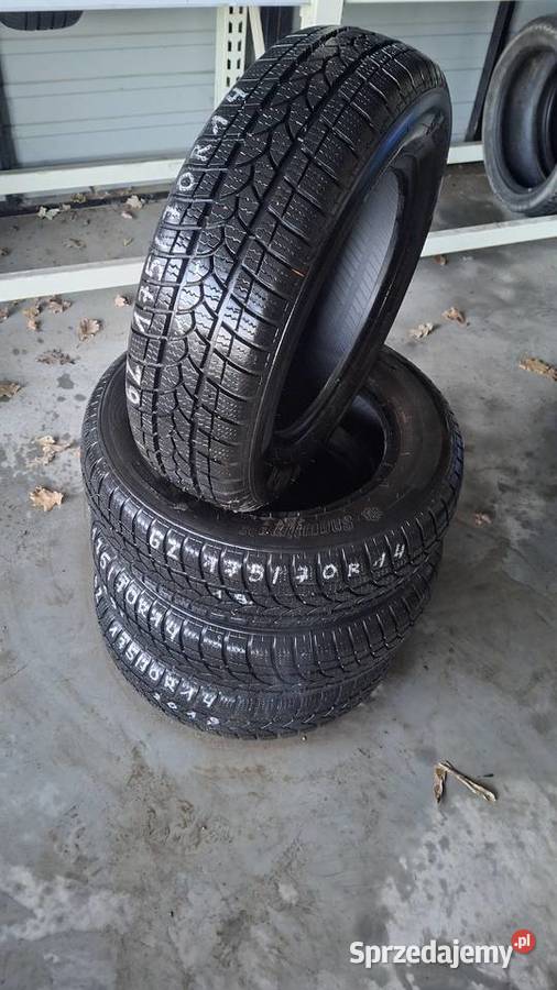 4 Opony Zimowe Riken SNOWTIME B2 17570 R14 84T Pabianice sprzedam