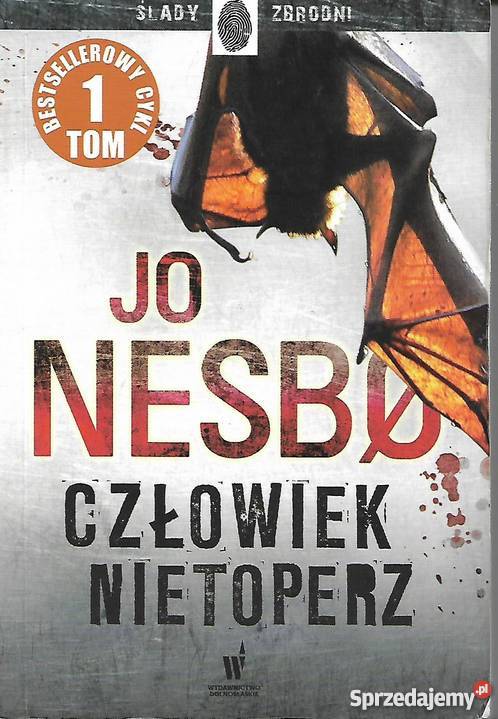 Nesbo J. - CZŁOWIEK NIETOPERZ /fa