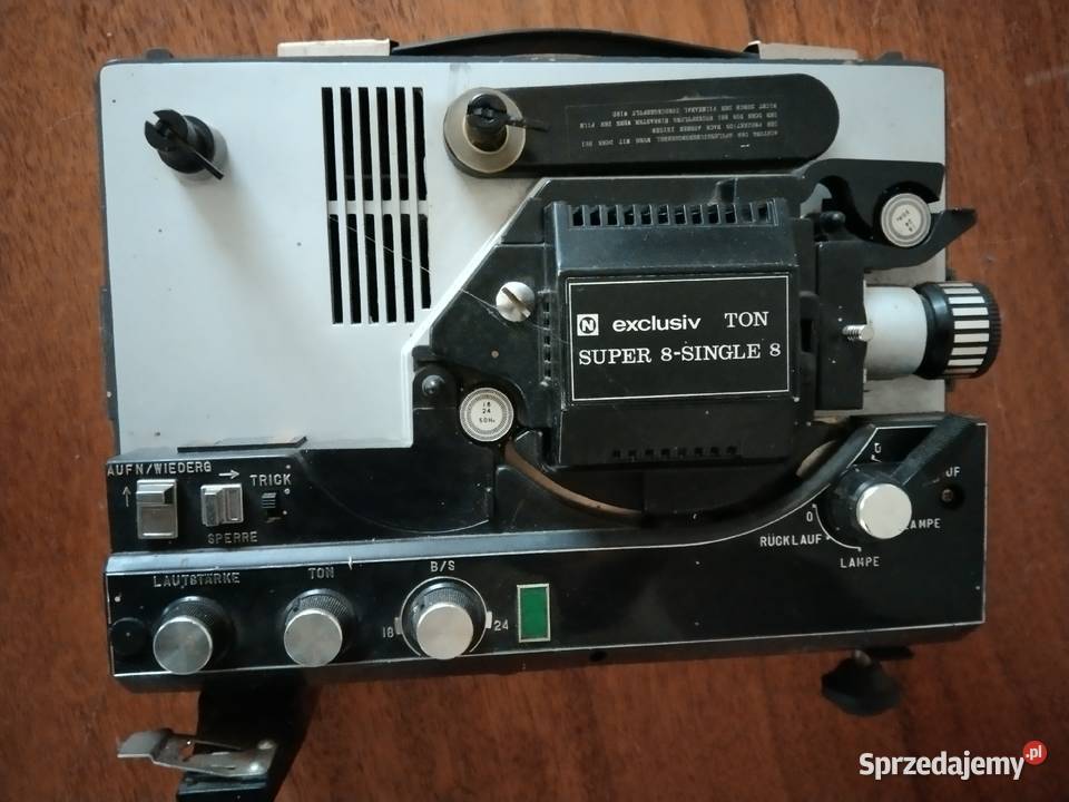 Stara kamera filmowa EXCLUSIV TOM 8 Świdnica
