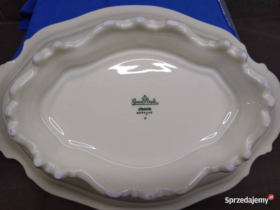 Żardiniera misa Rosenthal Sanssouci Ramona ecru Kalisz