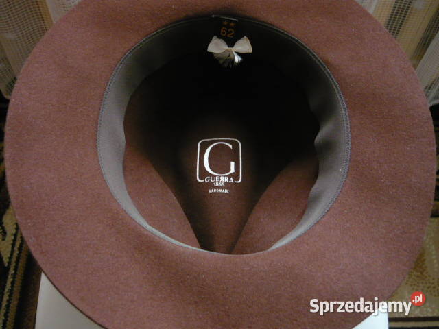 Kapelusz męski GUERRA 1855 Myszków