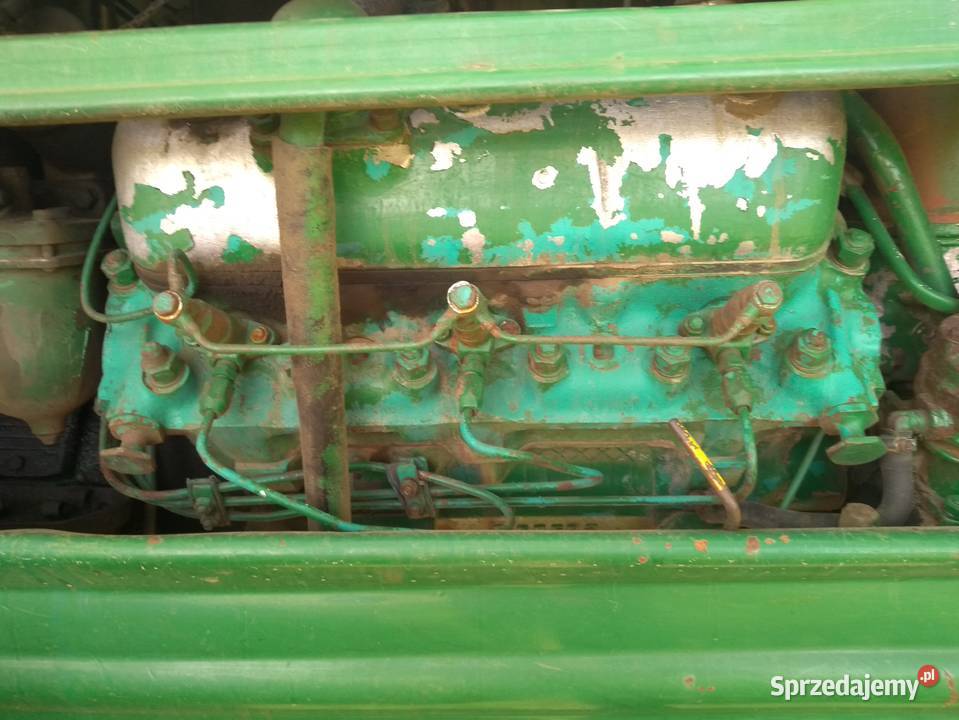 Charkowiec T150K Kirowiec 4x4 pług zawieszany Działdowo