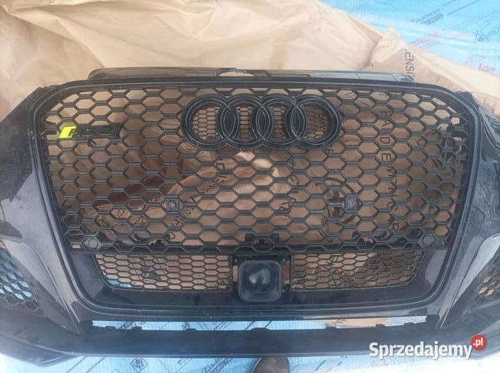 Audi RS3 1216 Atrapa radar spryskiwacze Łódź