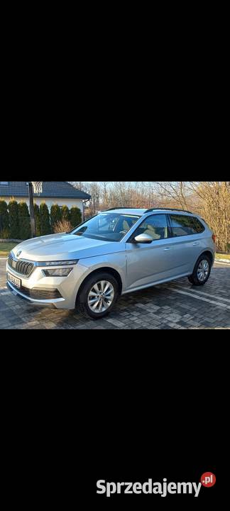 Skoda Kamiq Ambition 10 TSI 95 2022 Limanowa