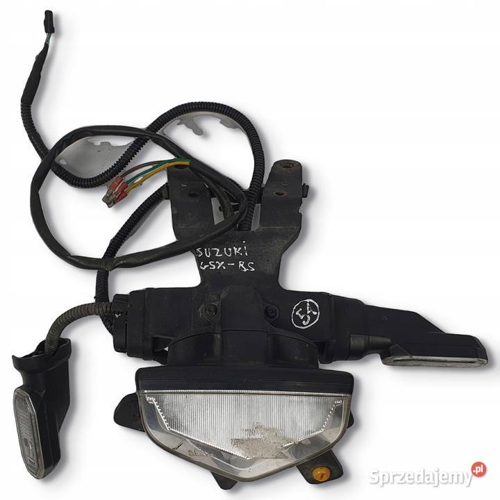 LAMPA TYŁ TYLNA Suzuki GSX8S 2023 mocowanie Pozostałe Chełm sprzedam
