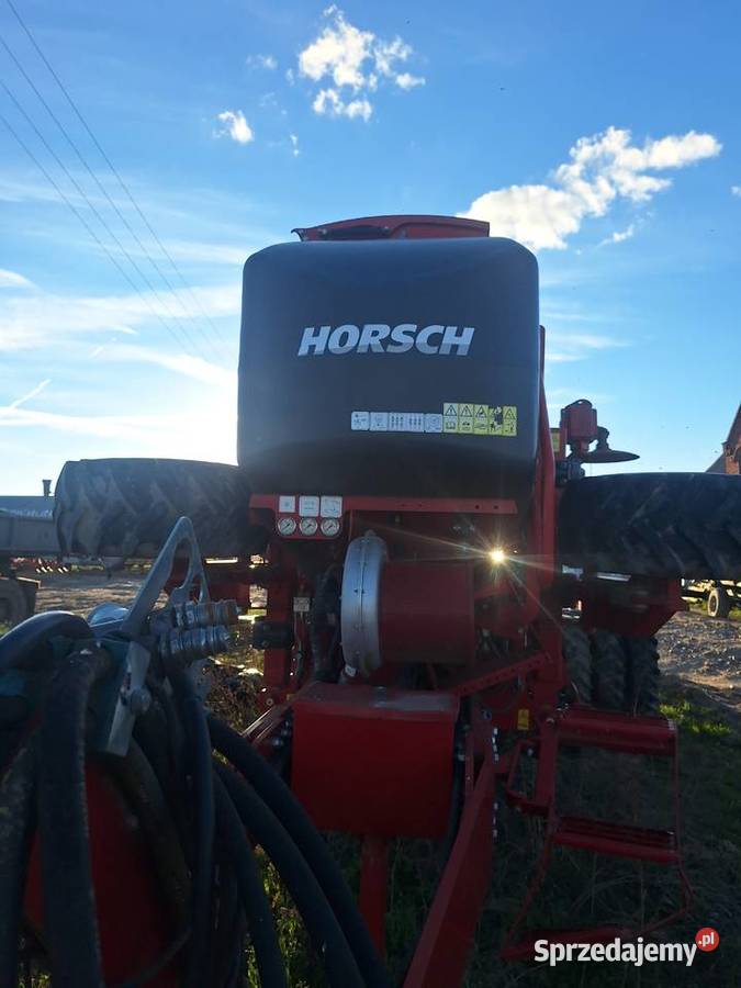 Siewnik horsch focus 4TD Łobżenica