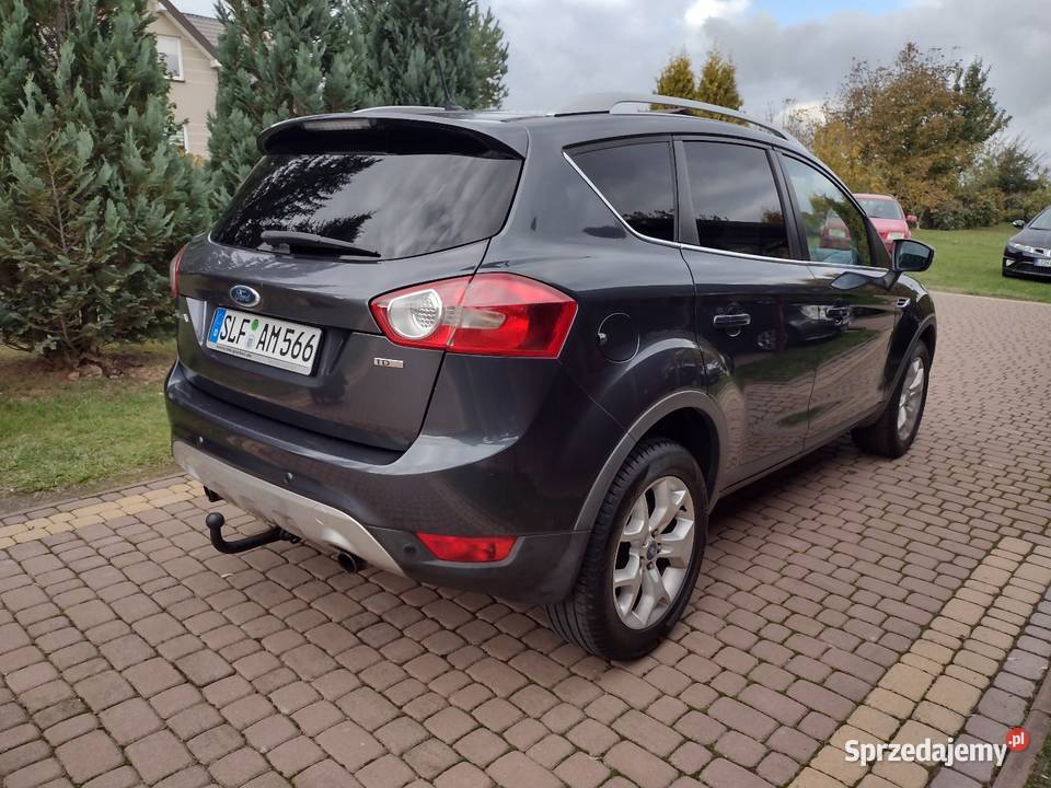 FORD KUGA 20TDCi 136 Titanium FULL w oryginalnym Chełm