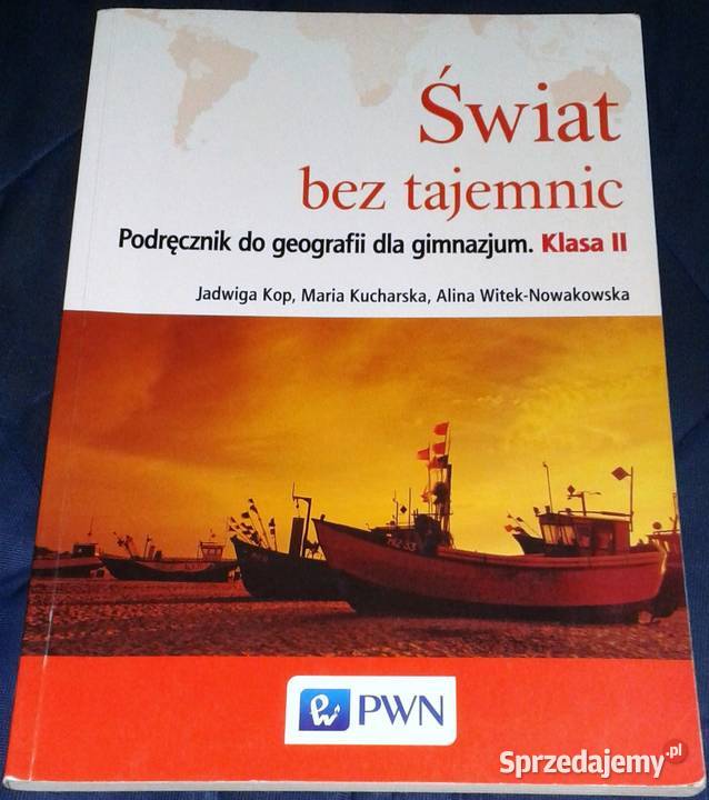 Świat bez tajemnic kl 2 Podręcznik geografii lubelskie Chełm