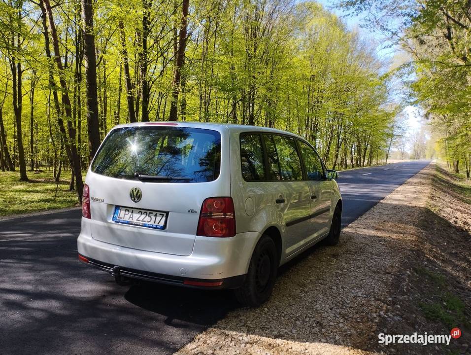 Volkswagen Touran 1 9 TDI2007 278000 przebieg Touran Motoryzacja Parczew sprzedam