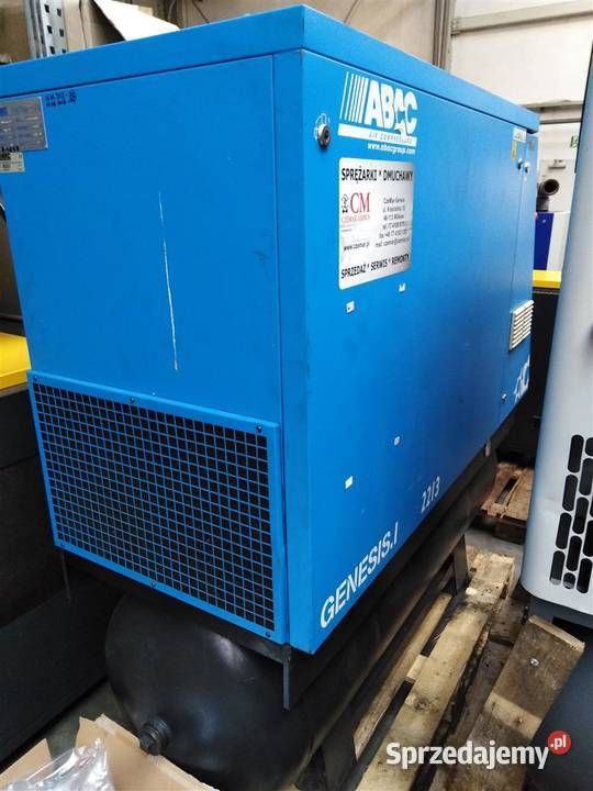 Sprężarka ABAC GENESIS22 22KW S009859 Produkcja Wilków