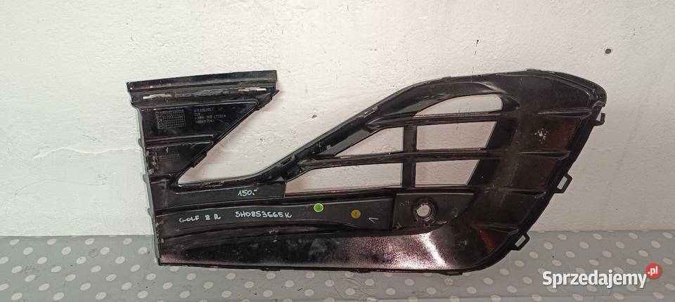 VW GOLF VIII 8 R KRATKA ZDERZAKA LEWA PRZEDNIA