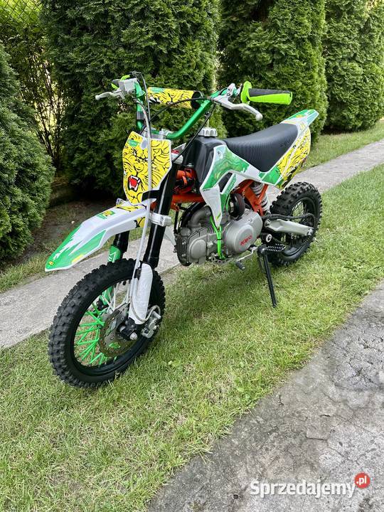 Cross Kayo 125 TD 2023r ładny zadbany Okazja PIT manualna Radomsko