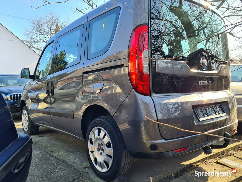 Fiat Doblo 16 105 Krajowy74kmBezwypadkowy Stan B isofix Skawina
