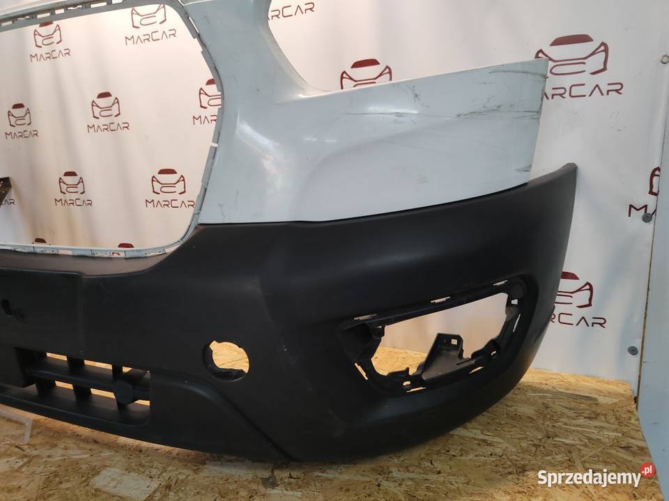 Zderzak Przedni Przód Ford Transit Custom Lift Pleszew sprzedam