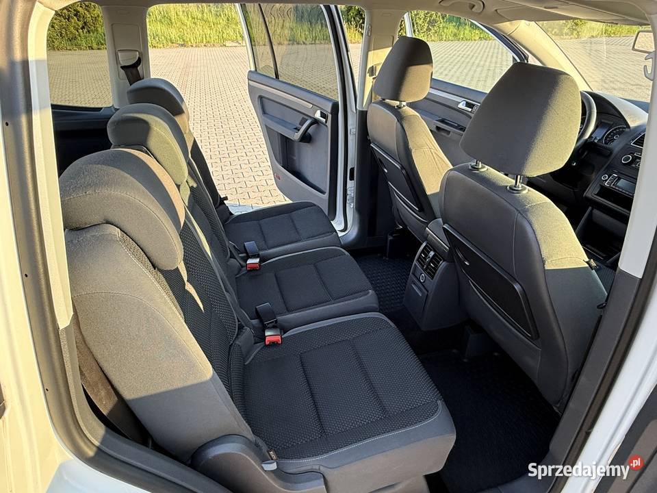 Volkswagen Touran II 16 TDI 7osobowy czujnik zmierzchu Motoryzacja Jawornik