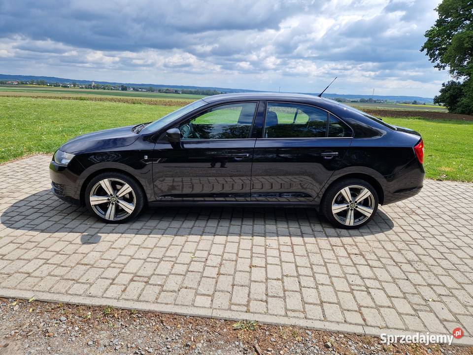 Skoda Rapid 16 TDI Zamienie na Youngtimer Klasyk Hatchback Racibórz