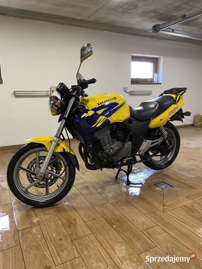 Honda CB500 cebula 1998 r 52 Prywatnie 48563km Końskie