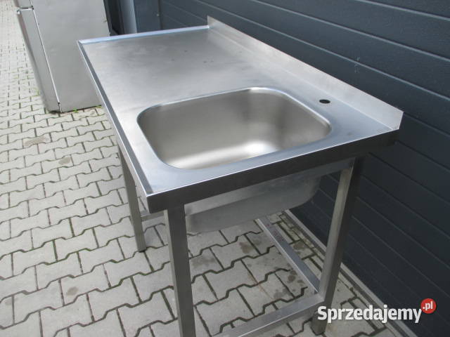 Zlew Gastronomiczny Z Miejscem na Zmywarkę Ostrów Wielkopolski