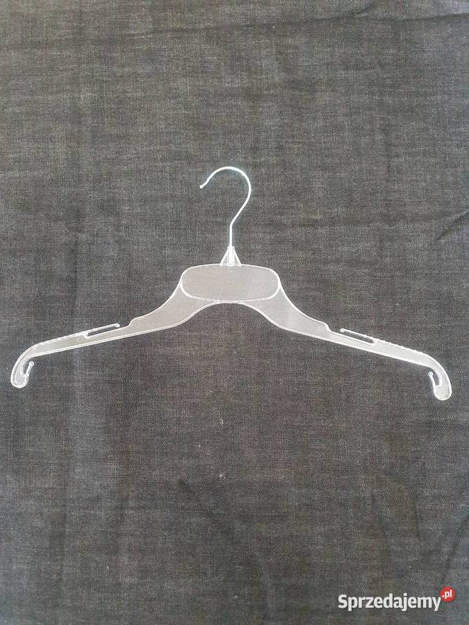 wieszaki przezroczyste na ubrania 100 Opole