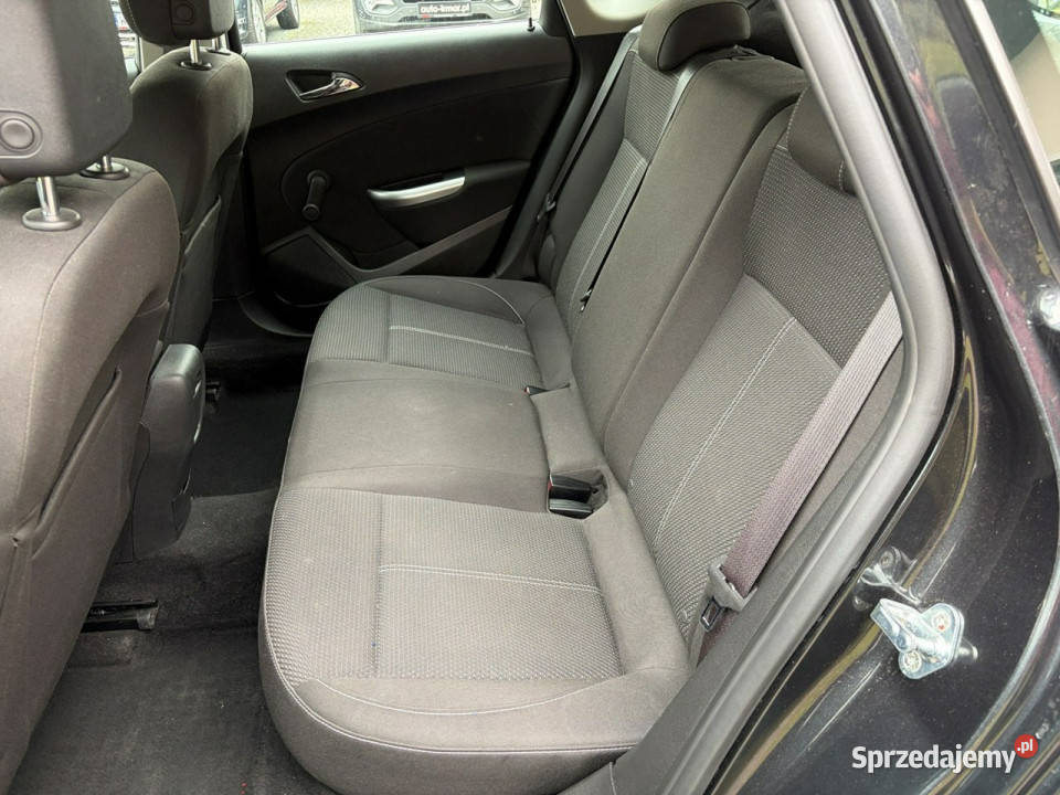 Opel Astra 14 turbo 120 Sportowe fotele Alu 1364cm3 Lipówki