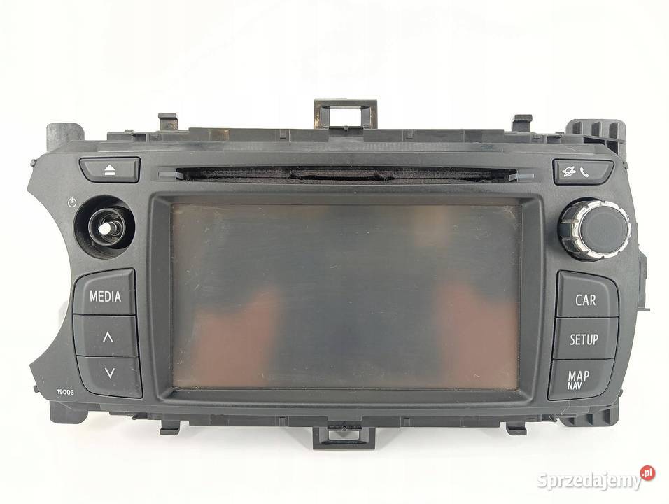 RADIO NAWIGACJA 861400D010 Toyota Yaris III Rok produkcji 2012