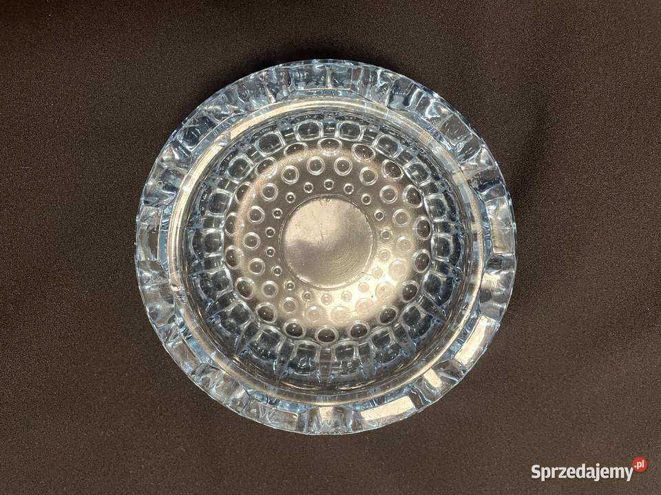 Stara popielnica popielniczka PRL Drost Kołobrzeg