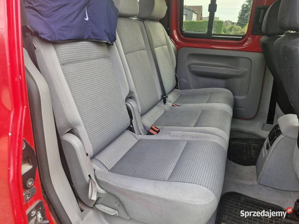 VW Caddy LIFE 2007r 19TDI zarejestrowany Konopiska