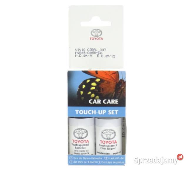 TOYOTA Lakier zaprawka 3U7 Coral Metallic dolnośląskie