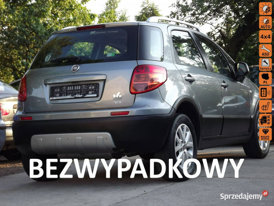 Fiat Sedici 574X4 KrajowyBEZWYPADKOWY1właść Skawina sprzedam