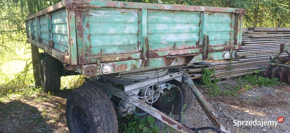 Autosan D732 wywrotka nieuszkodzony Skała