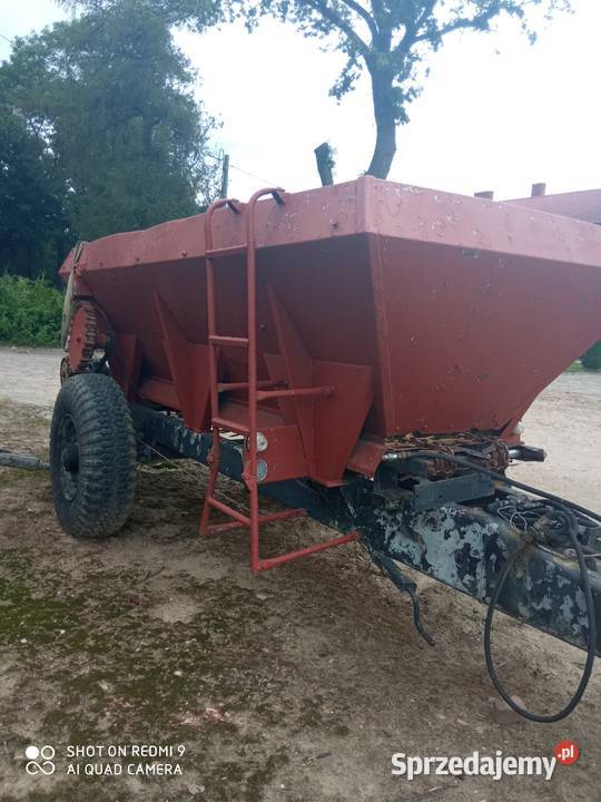 Rozsiewacz do nawozu i wapna nieuszkodzony Pozostałe zachodniopomorskie Choszczno