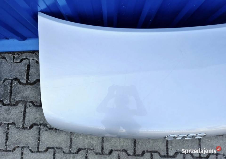 KLAPA BAGAŻNIKA AUDI A6 C5 LIFT SEDAN LY7W