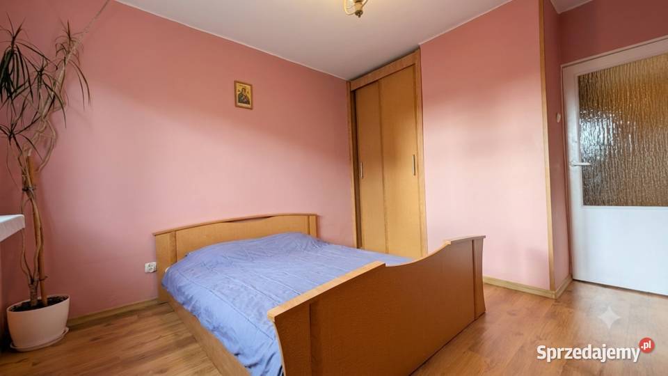 3 pokoje 2 piętro Os Piastów 57 m balkon piwnica