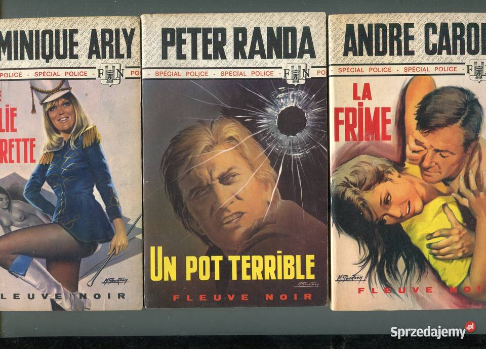 Sensacja 11 książek w języku francuskim