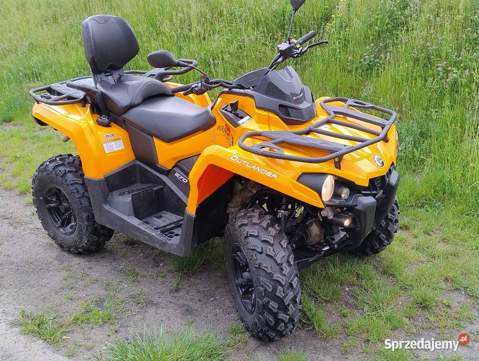 CanAm Outlander 4x4 wspomaganie dokumenty Honda Nowy Dwór Mazowiecki