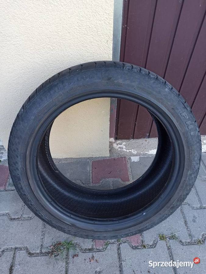 KOMPLET CZTERECH OPON LETNICH ACCELERA 2254517 Opony i felgi