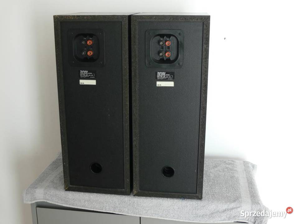 Kolumny Technics SBEX3 2 x 250 wat śliczne Jasło sprzedam